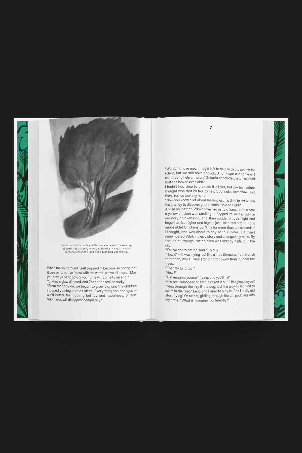 Format: Chapter Book for ages 7-9, for readers who enjoy stories about friendship, magical worlds, and the first steps toward self-confidence. / Length: 2.9 author’s sheets / Series potential: A standalone story with the potential to become a series about new characters who find themselves in Vdokhnoles and discover their own “sparks.”