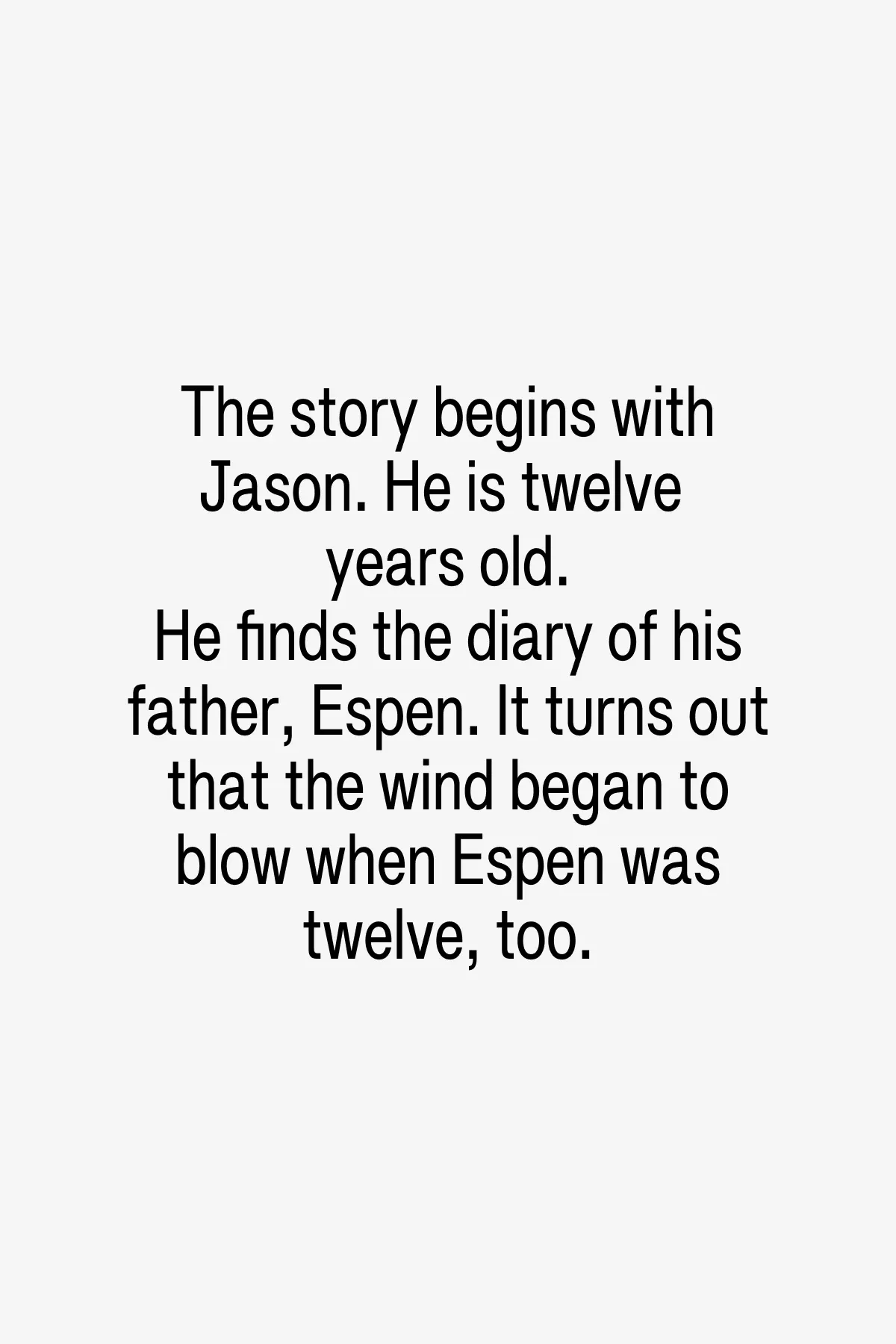 At first, everyone waited for the wind to die down. But very soon it became clear: the old world would never return. The streets emptied, children stopped going to school, and roads and familiar landmarks disappeared. The wind could not be defeated.
