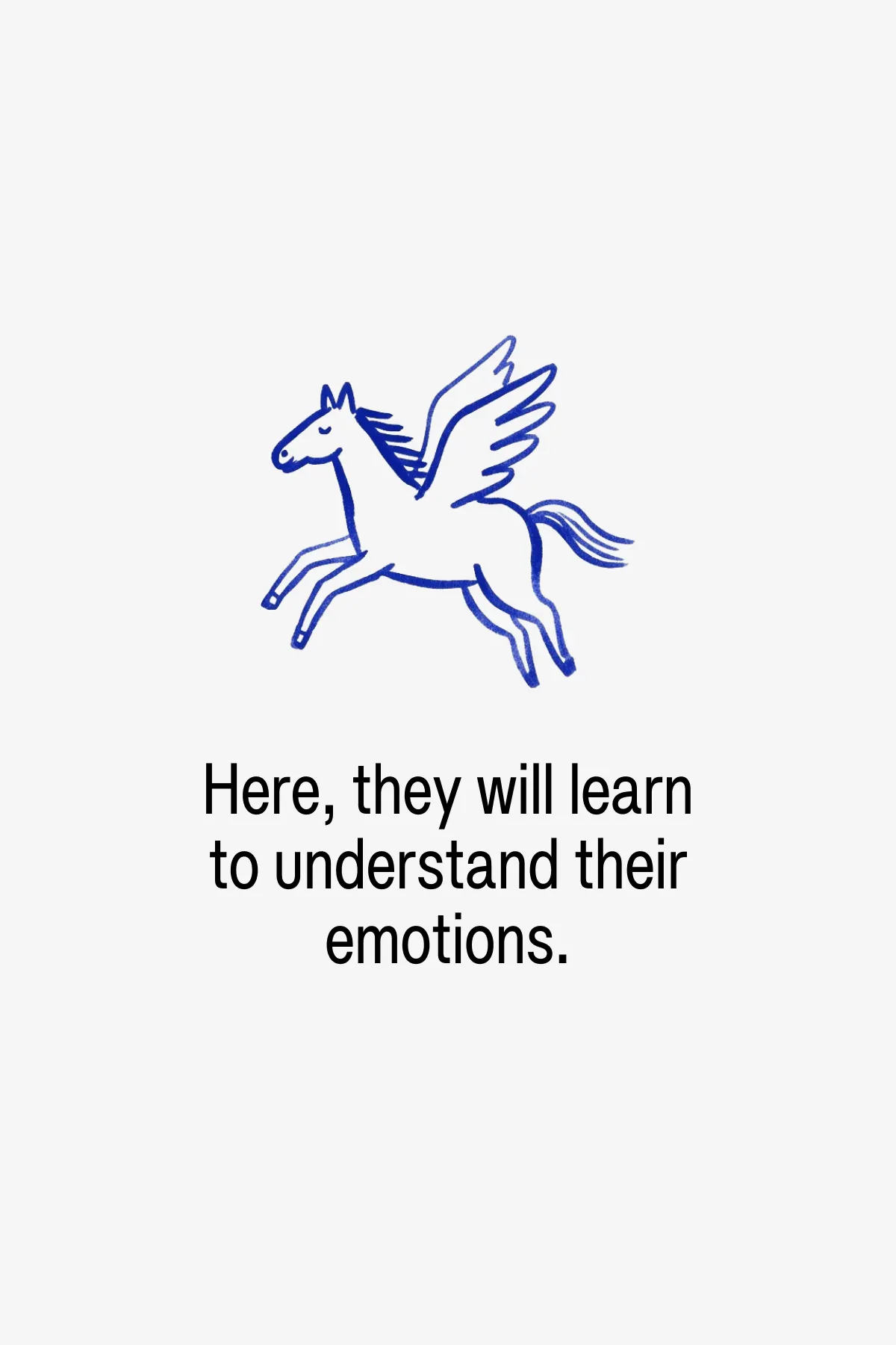 To listen to their own voice…